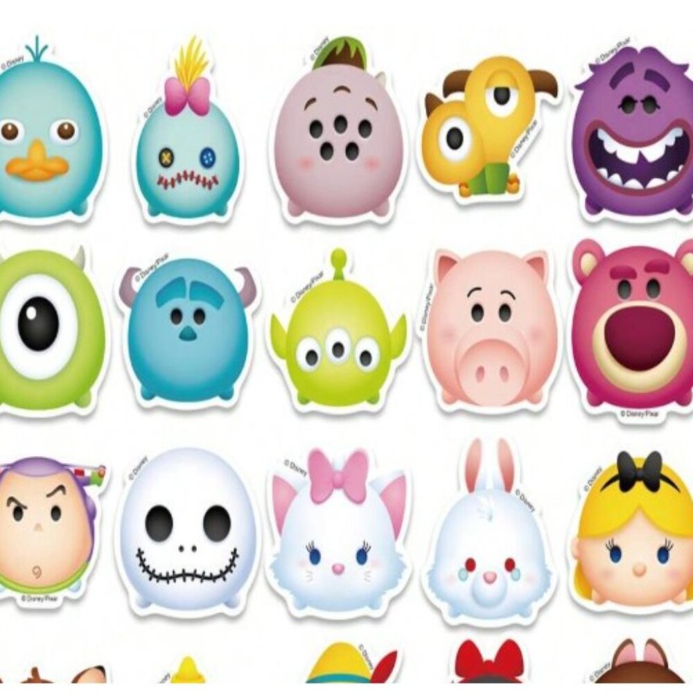 DISNEY Tsum Tsum Stickers (20โ Piece) SO SO SO CUTE! - Picture 3 of 7